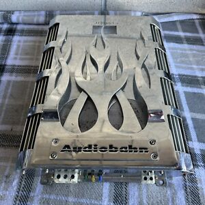 *Not Tested * Audiobahn A1300 HCT Amplifier Flames *FOR PARTS*