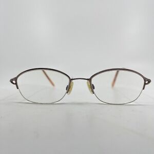 Marchon Eyeglasses Eye Glasses Frames 47-18-130 Flexon 635 Camel Blush H7375