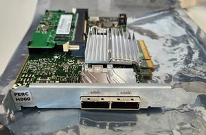 Dell N743J Perc H800 PCIe 6Gb/s SAS SATA RAID with 512MB Cache & KR174 BBU - Picture 1 of 4