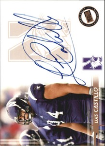 2005 Press Pass Autographs Bronze #12 Luis Castillo 