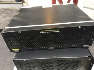 EVERTZ 7800FR-QT Quiet Frame for Fiber, 3G, HD, SD. 3RU (5 1/4”) w/dual Pwr Sup - Picture 1 of 6