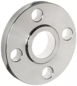 Slipperflansch 2 Zoll Klasse 150 erhöhte Fläche Edelstahl A/SA182 F304/304L B16.5 - Bild 1 von 10
