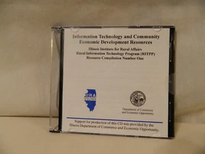 Information Technology and Community Economic Development Resources CD-Rom - Picture 1 of 2