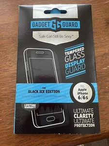 Gadget Guard Black Ice Glass Screen Protector for Apple iPhone 6 / 6S - Picture 1 of 5
