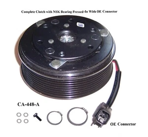 AC CLUTCH Fit: 2011 - 2016 Ford F-250 Diesel | USA Made by Maxsam (Read Details) - Picture 1 of 5