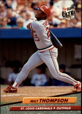 1992 Ultra #272 Milt Thompson - NM-MT - Image 1 of 2