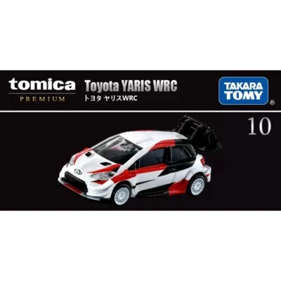 Takara Tomy Tomica Premium TP10 Toyota YARIS WRC Diecast Model Car Limited New - Image 1 of 4