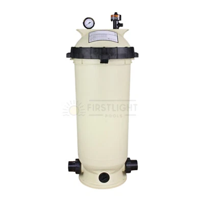 Pentair Pool Filter Clean & Clear 100 sqft Single Cartridge - 160316 - Image 1 of 3