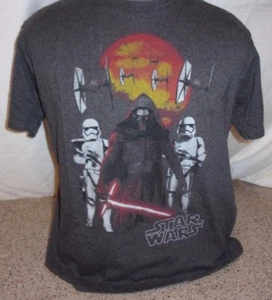 STAR WARS Sci Fi T-Shirt Size Large KYLO REN Storm Troopers - Picture 1 of 2