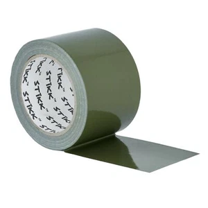 3" x 25yd 7.5Mil Thick Drab Olive Duct Tape PE Coat Weather Resistant 2.83" 72mm - Picture 1 of 4