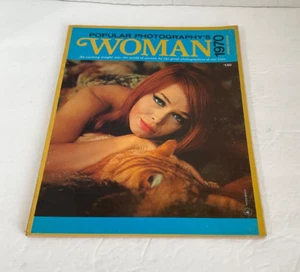 Revista Popular Photography's Woman 1970 Edición Primavera - Imagen 1 de 2
