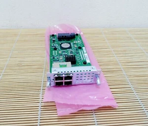 Neu Cisco NIM-ES2-4 4-port Layer 2 Gigabit Ethernet LAN Switch NIM New Other - Bild 1 von 1