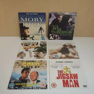 Bundle of 6 Films | DVDs | Promo's from Sunday Newspapers - Picture 1 of 7