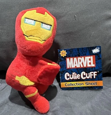 Disney Marvel Bullsitoy Cutie Cuff Snap, Hug & Go - Iron Man! - Image 1 of 3
