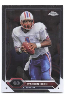 2023 Topps Warren Moon #31 cromato - Foto 1 di 2