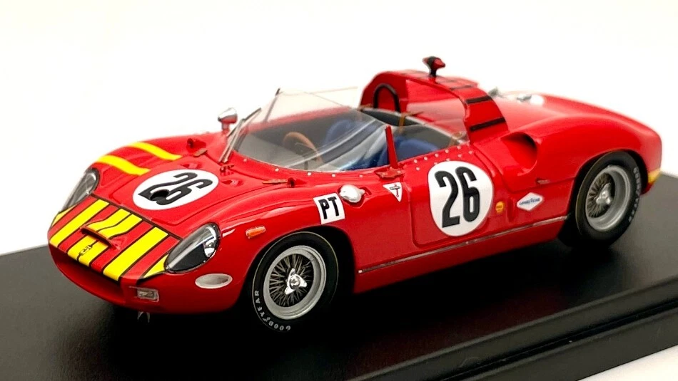 Modellino auto scala 1:43 Looksmart FERRARI 330P SEBRING GROSSMAN modellismo - Immagine 1 di 1