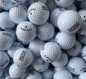NEW Callaway Practice Range Golf Balls - 38 - Picture 1 of 1