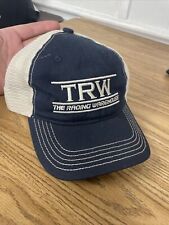 Vintage TRW The Racing Warehouse Trucker Hat