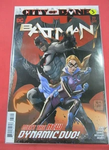 BATMAN #77 - City of Bane: Part 3 - 2nd print (DC 2016 3rd series) - Picture 1 of 1
