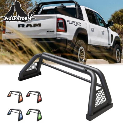 Barra deportiva antivuelco universal camioneta persigue rack riel para Dodge Ram 1994-2010 15/2500 Foto 1 de 4