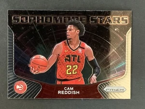 2020-21 Panini Prizm Basketball Sophomore Stars Cam Reddish #6 - Hawks - Picture 1 of 2