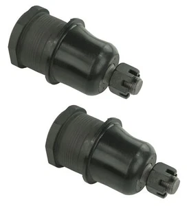Pair Set 2 Front Upper Ball Joints 7/8" Threaded Tie Rod Ends Mevotech For D400 - Picture 1 of 1