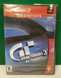 Gran Turismo 3 A-spec Greatest Hits - PlayStation 2 NEU Sealed - Bild 1 von 3