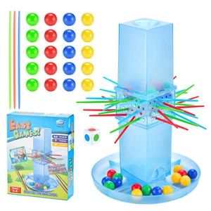 Stick Pull Game Stick Games Mattel Ker Plunk Stack Toy for 2-4 Players /Ages 5+ - Picture 1 of 14