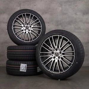 Mercedes C Klasse Felgen 18 Zoll W206 S206 Sommerräder A2064014900  - Bild 1 von 5