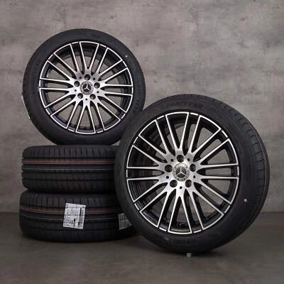 Mercedes C Klasse Felgen 18 Zoll W206 S206 Sommerräder A2064014900  - Bild 1 von 4