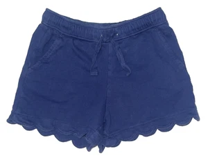 Vineyard Vines Youth Girls Scalloped Navy Shorts Size XS - Picture 1 of 5