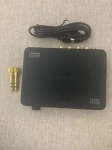 Creative Sound Blaster Digital Music Premium HD External USB Sound Card - Picture 1 of 4