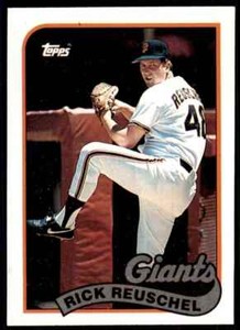 1989 Topps Rick Reuschel C Baseball Cards #65