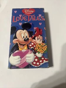 VHS Disney Presents: Love Tales (1995vMickey Mouse, Minney Mouse. Tested - Bild 1 von 3