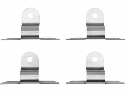 For 1965-1972 Dodge Dart Brake Hardware Kit Front Dynamic Friction 47486YW 1966 - Image 1 of 2