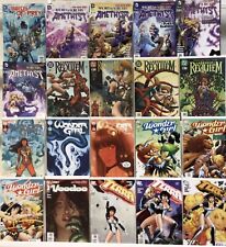 DC Women Comic Book Lot Of 20- Wonder Girl, Artemis Requiem, Terra & More