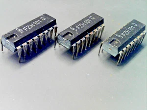 FZH101 FOUR NAND Gates with 2 inputs each Siemens DIP-16 NOS 1pcs - Picture 1 of 5
