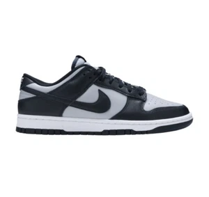 Brand New Nike Dunk Low Georgetown DD1391-003 Men's Size 9.5 Obsidian Blue Grey - Picture 1 of 5