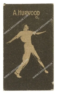 Hoadley Chocolates - 'Cricketers (Brown)' (1933) - A. Hurwood (Queensland) - Picture 1 of 2