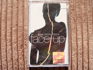 Lisa Stansfield - Face Up - AUDIO CASSETTE TAPE, New, Sealed, Bulgarian pressing - Picture 1 of 4