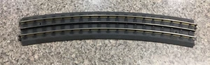 MTH 40-1082 O82 RIEL HUECO PISTA CURVA PODRÍA TENER BLOQUEO EN EL ORIFICIO ¡HAZ OFERTAS! - Imagen 1 de 2
