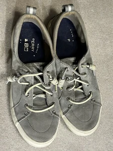 S Perry Shoes Gray Size 8 - Picture 1 of 7