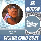 Topps Disney Collect SR Abuelita Coco Pixar Prime Motion S/4 2021 Digital Card