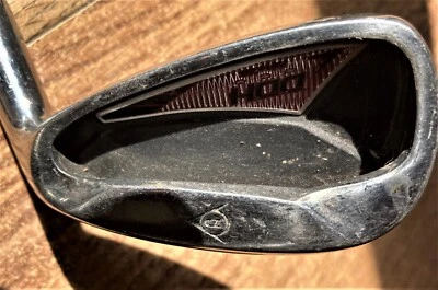 Hierro de golf #8 Dunlop DDH Power SS cabezal, eje SS Dunlop agarre dividido PET RESCATE Foto 1 de 4