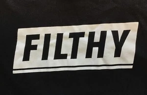 Victus Filthy Statement T-Shirt, schwarz, Gr. XL - Bild 1 von 6
