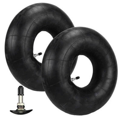 Two 25X12-9 Tubes ATV Tire Inner Tubes 25/12-9 25x12.00-9 Tubes TR6 Radial HD - Image 1 of 3