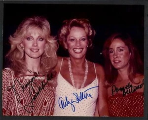 Morgan Fairchild Abby Dalton Pamela Bellwood - Foto firmada autógrafa color 8x10 - Imagen 1 de 1