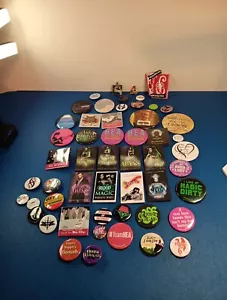 Large Drawer Vintage Assorted 1 Pin 1 Patch 1 Charm & 50 Button Lot* RACY* - Picture 1 of 11