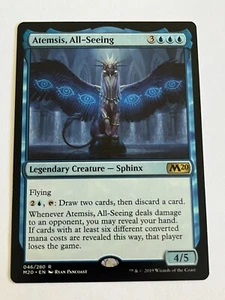 1x MTG - Atemsis, All-Seeing - Core Set 2020 - NM - Picture 1 of 2