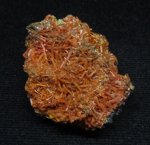 Crocoite sobre matriz (piedra natural no preciosa) # 1433 - Imagen 1 de 5